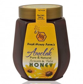 Amolak Azwain & Tulsi Honey   Jar  500 grams